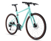 La bicicleta gravel de carretera plegable, compacta y portátil en su forma plegada.