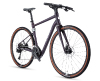 Das kompakte und tragbare Gravel-Rennrad in seiner gefalteten Form.
