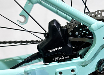 Cadre Vélo Gravel Pliable 700C En Aluminium 55cm GV-10G - Change Bike - Vert - Pour Route, Touring Et VAE