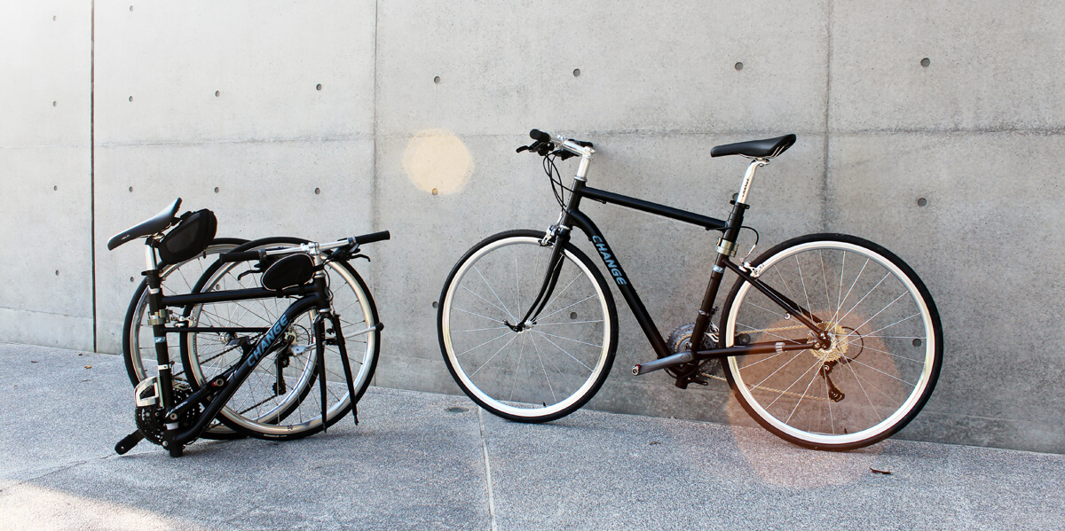 klappfahrräder changebike df-702b