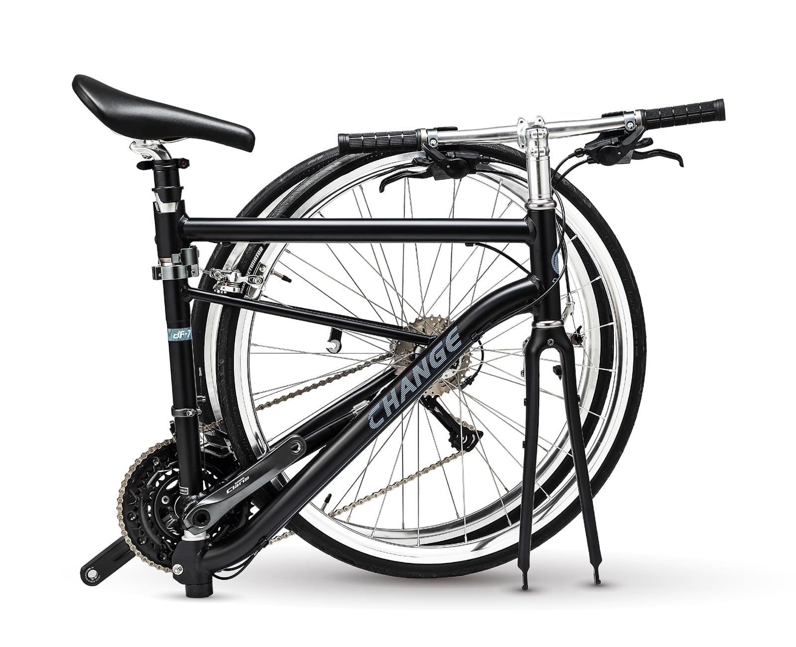 klappfahrräder changebike df-702b