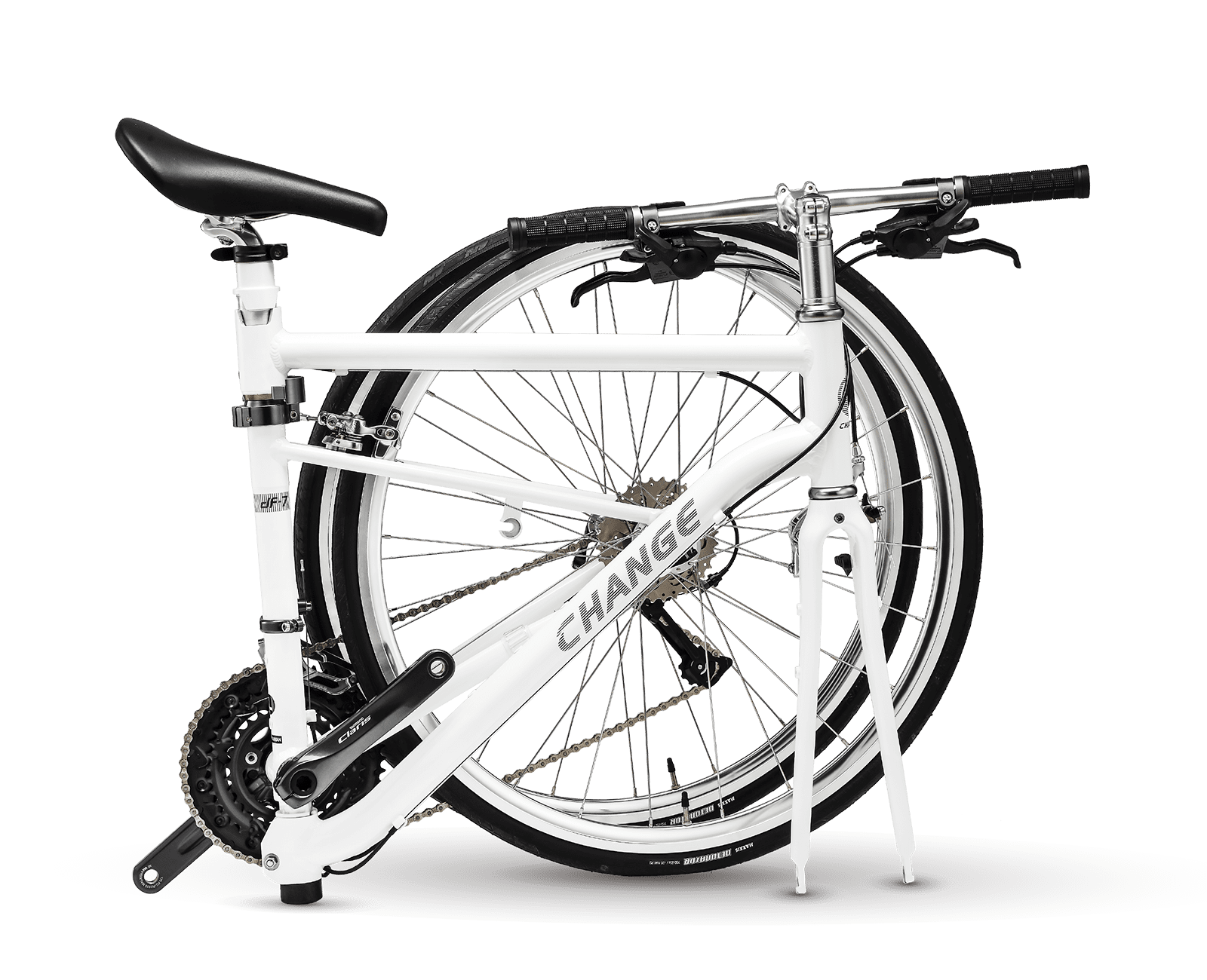 vélo pliant léger changebike df-702w