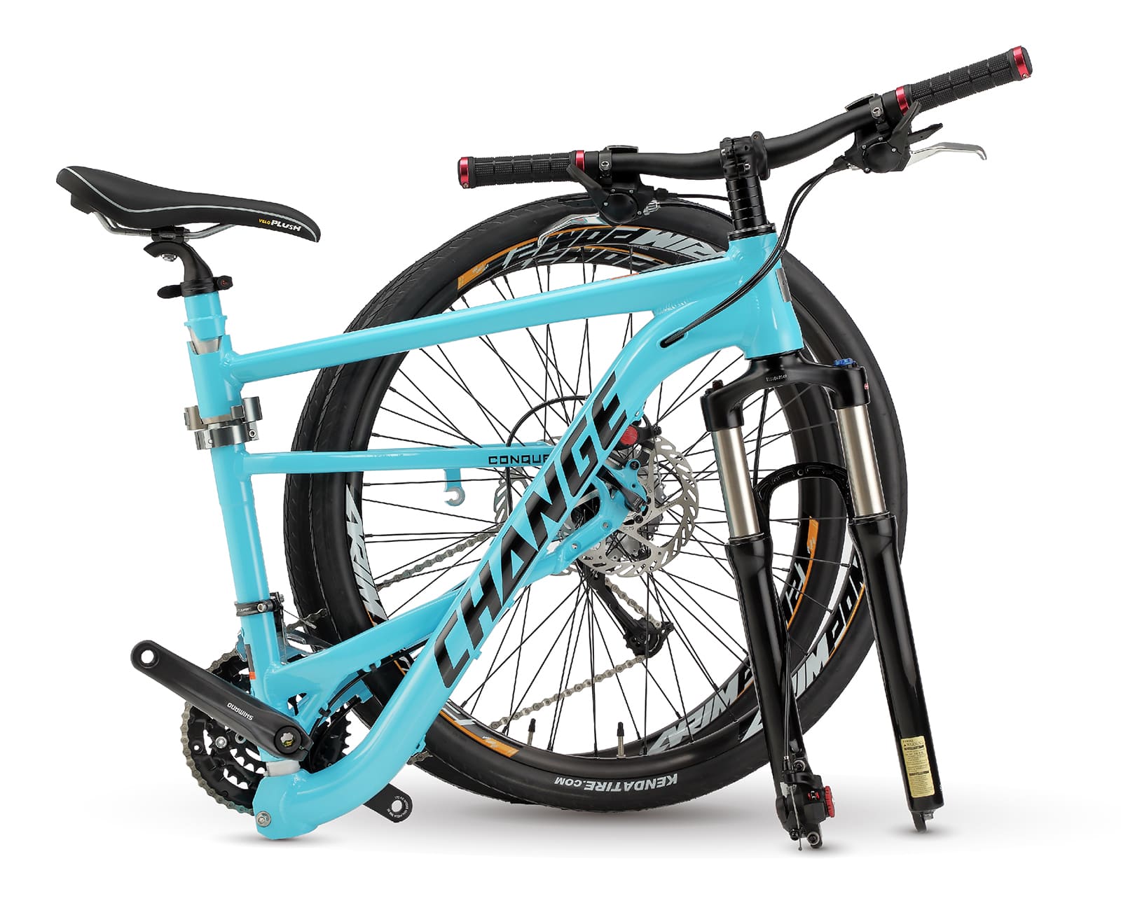 bicicleta portatil changebike df-809b