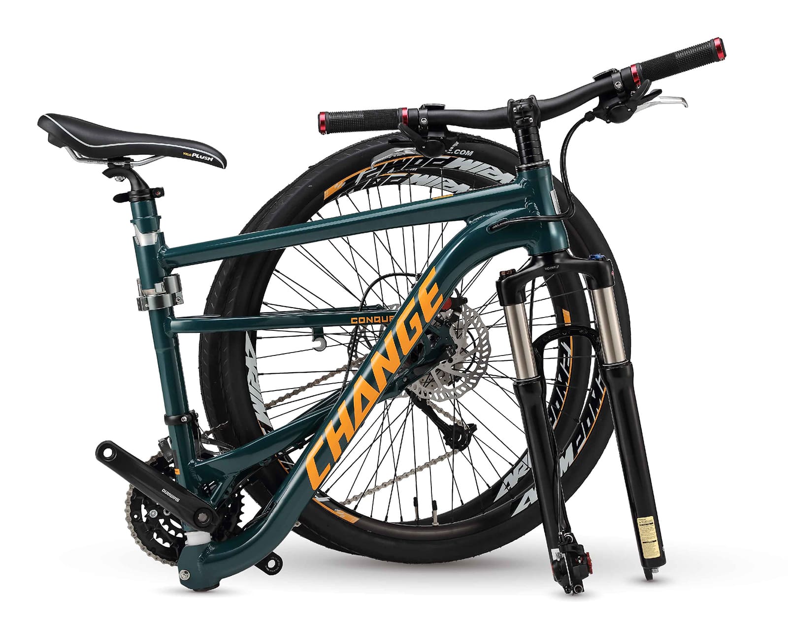 27.5 falträder changebike df-809g