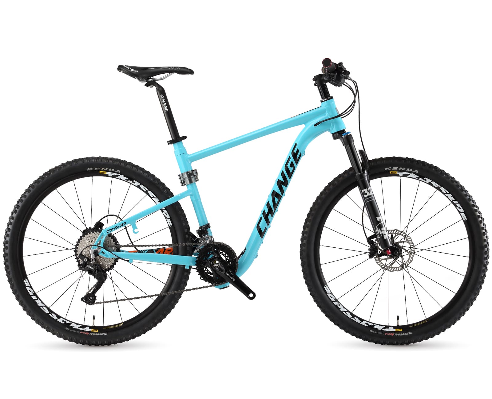 27.5 bicicleta de montaña changebike df-812b