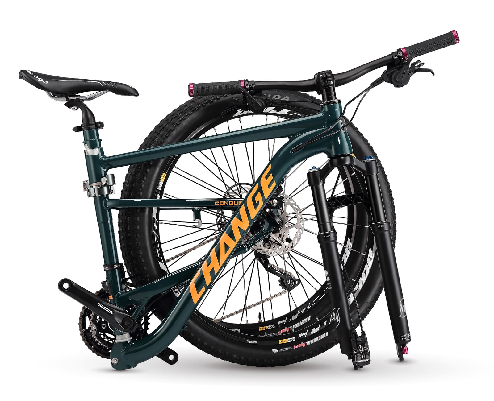 27.5 bicicleta de montaña changebike df-812g