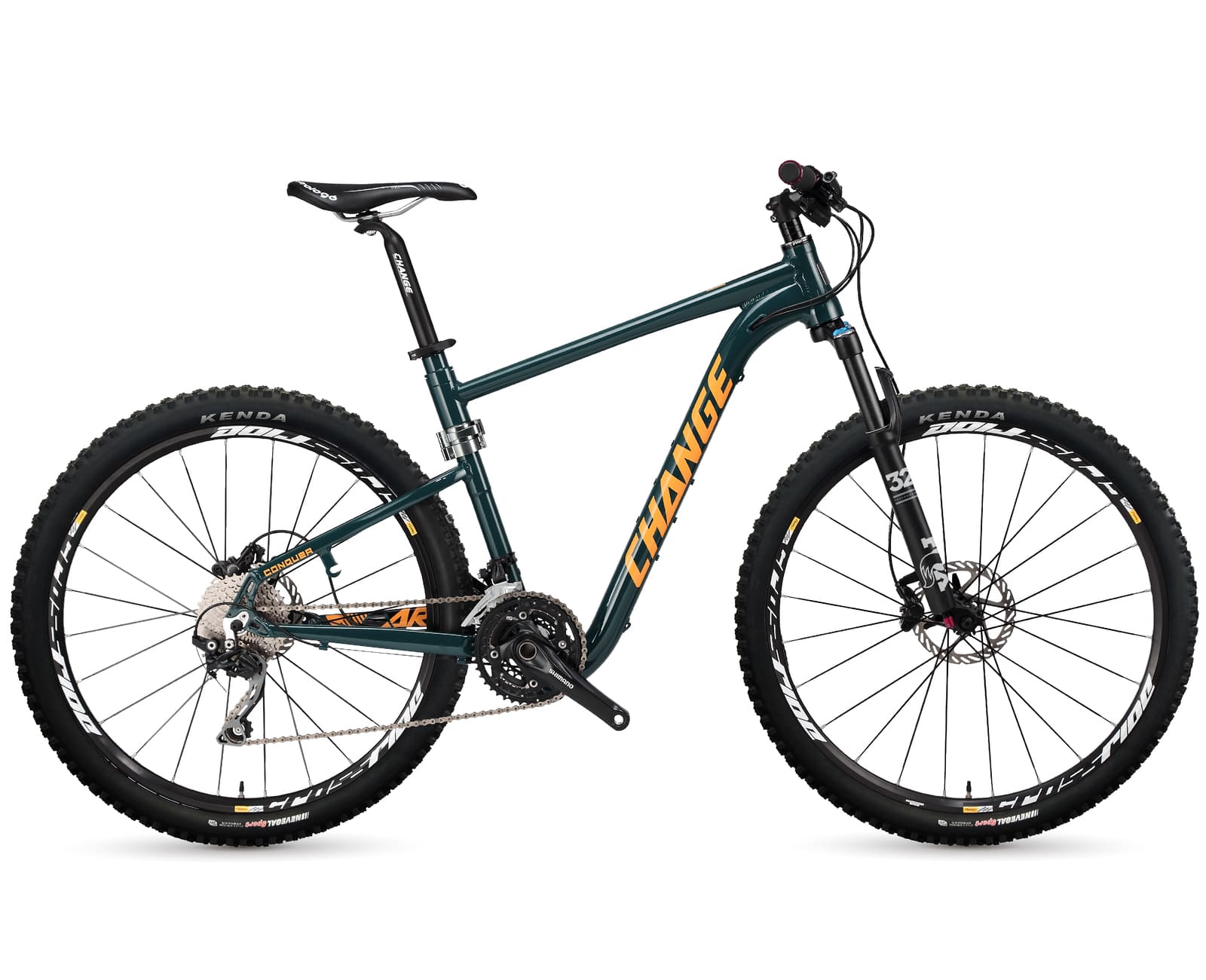 27.5 bicicleta de montaña changebike df-812g