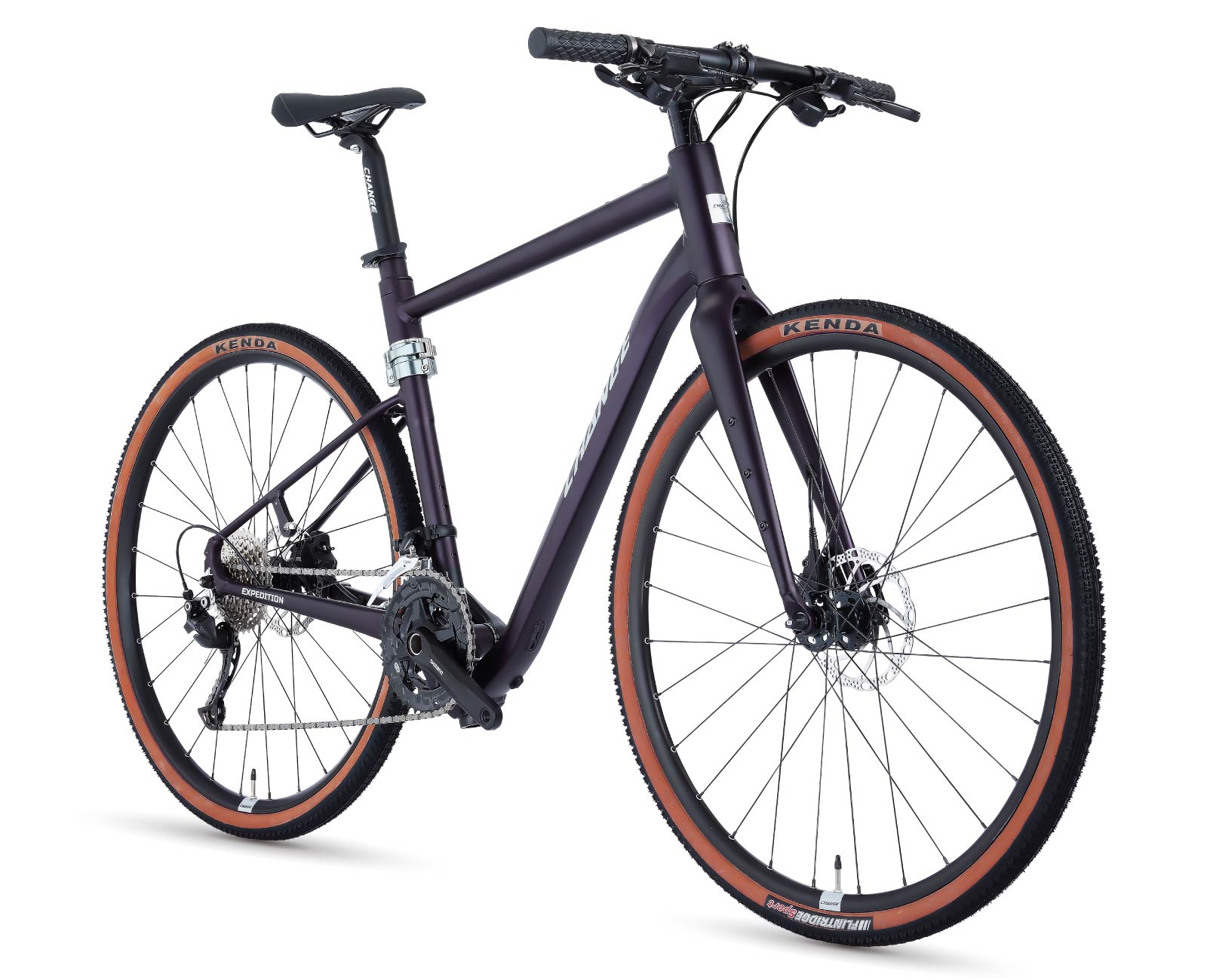 La bicicleta de gravel CHANGE está diseñada para ofrecer comodidad y durabilidad, siendo perfecta para paseos largos y desafíos en terrenos diversos.