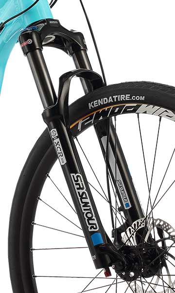 Horquilla de suspensión Suntour XCR