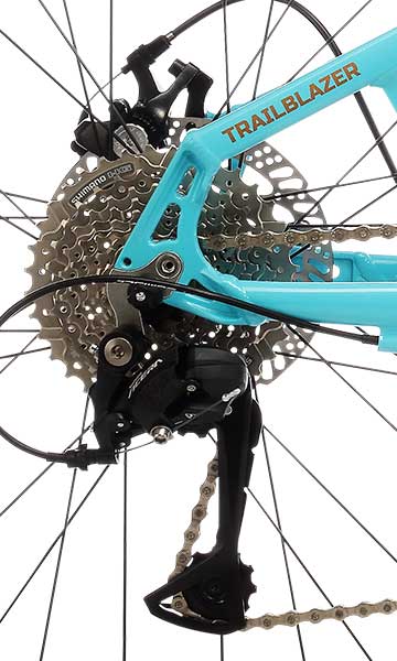 Desviador trasero Shimano