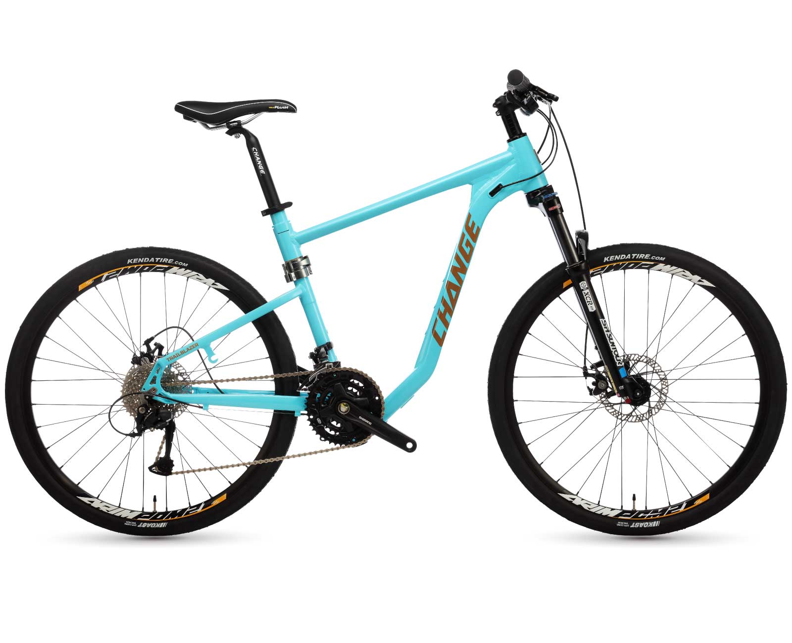 Bicicleta de montaña plegable, construida para durabilidad y rendimiento