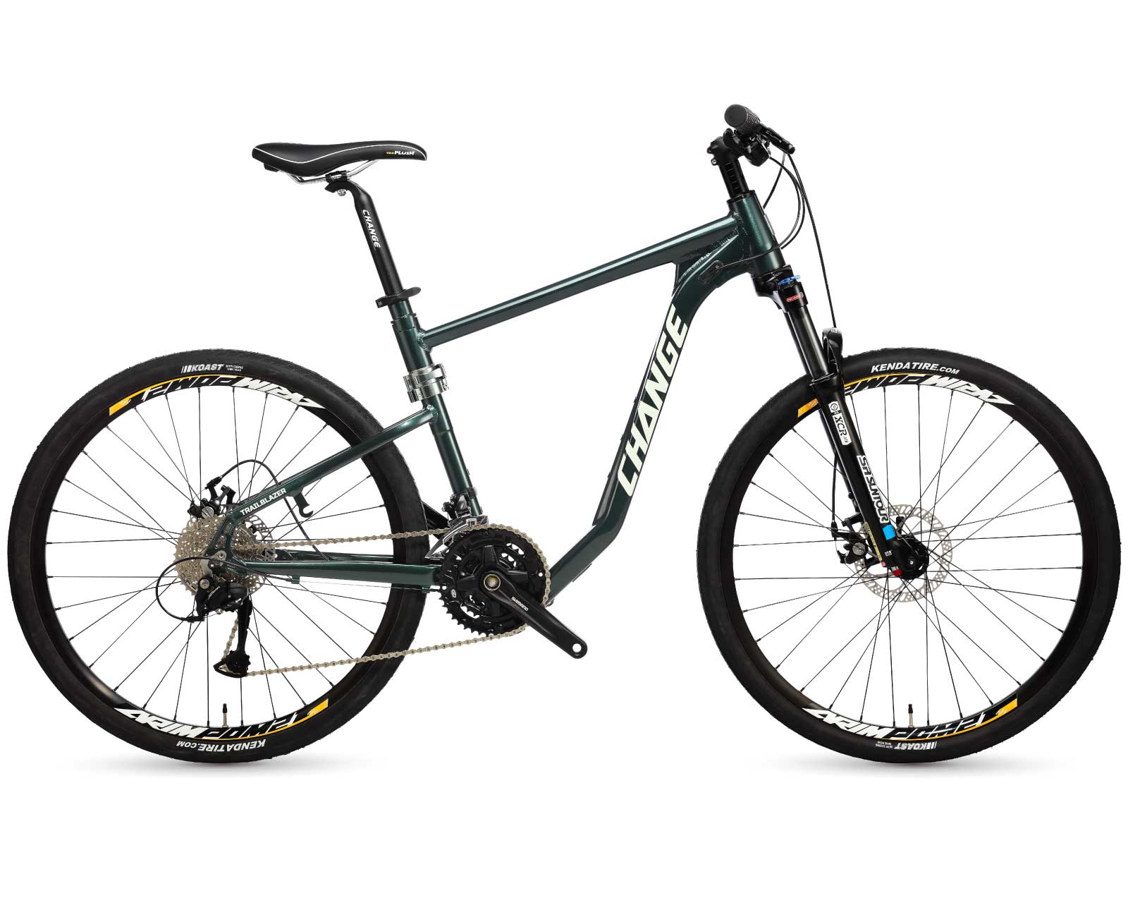 Gefaltetes leichtes Fahrrad mit Mountainbike-Rahmen, einfach zu verstauen und zu transportieren für Reisen und Erkundung