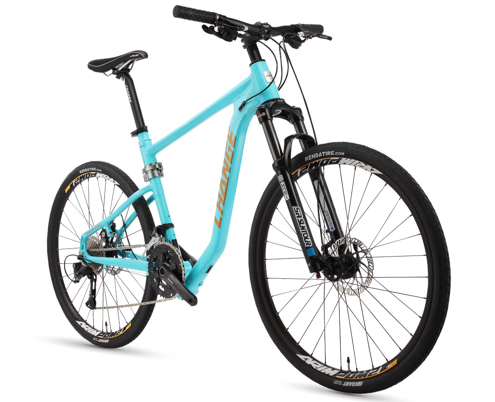 Vélo pliant MTB 27,5” ChangeBike DF-909B