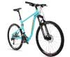 Kompaktes, gefaltetes Fahrrad, ideal für Outdoor-Ausflüge und Aufbewahrung