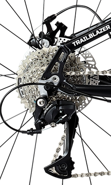Desviador trasero Shimano
