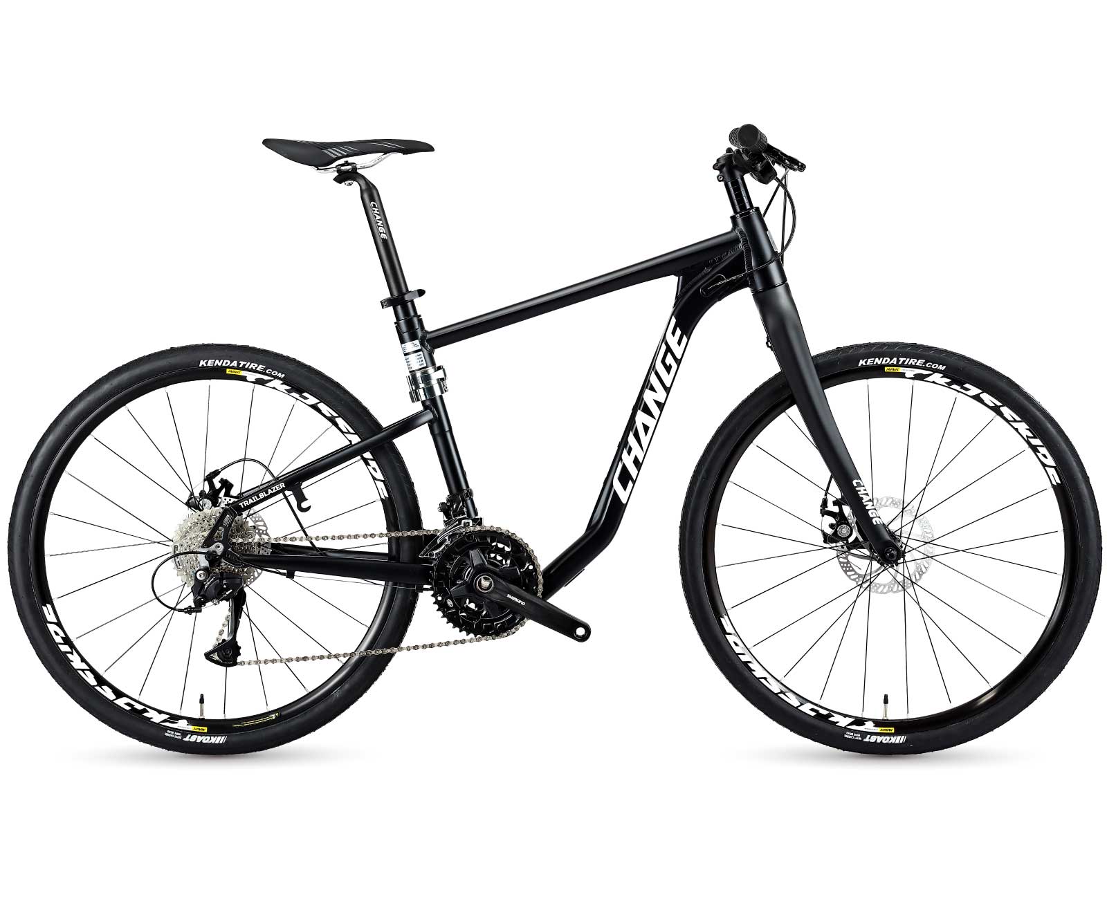 Bicicleta de montaña plegable, diseño duradero para cualquier terreno