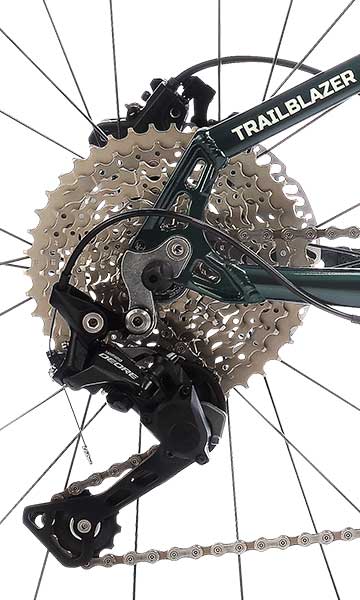 Desviador trasero Shimano Deore