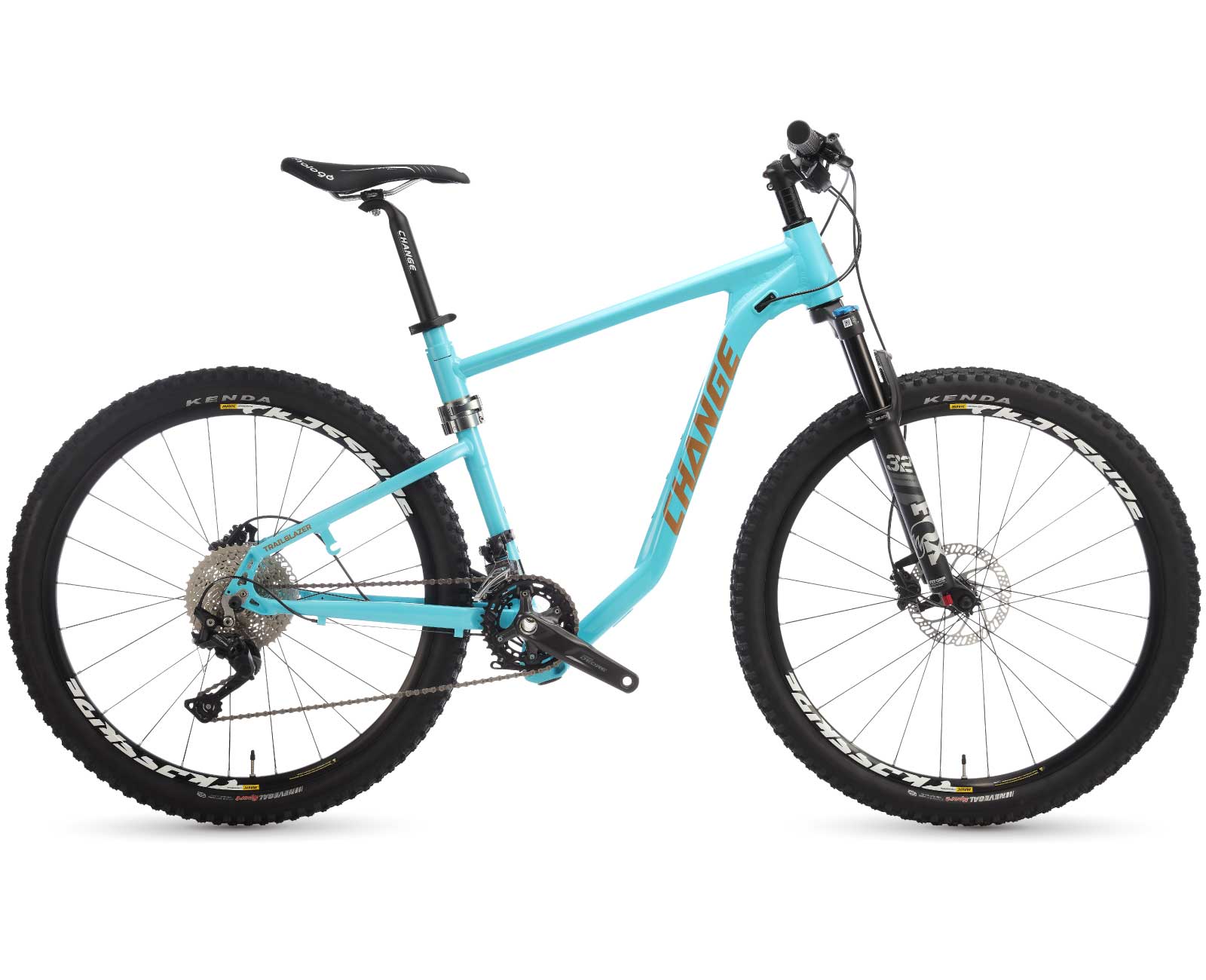 Bicicleta de montaña DF-912B mostrando su cuadro completo y características de alto rendimiento.