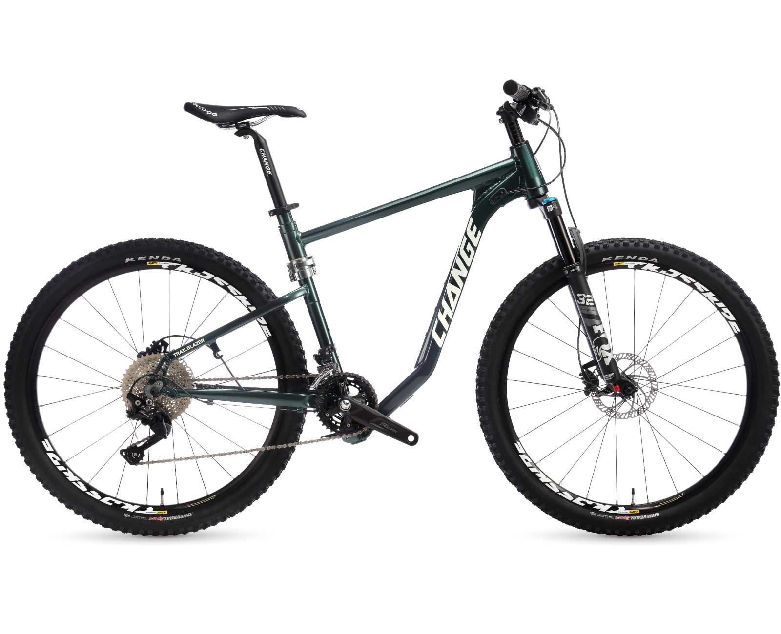 Das Mountainbike, gebaut für Haltbarkeit und Komfort.