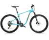 Bicicleta plegable de montaña DF-912B con transmisión Shimano Deore y suspensión FOX.