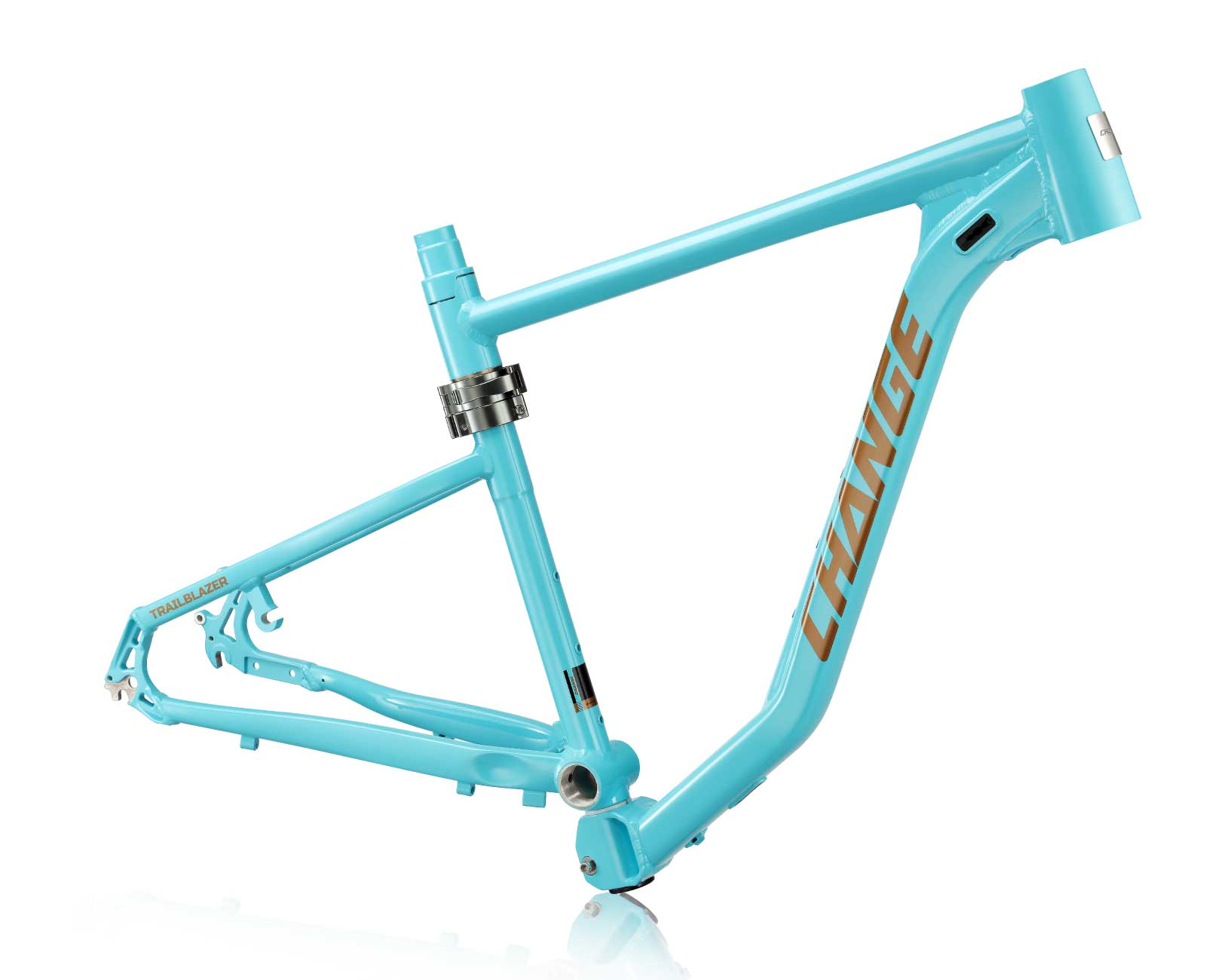 Cuadro plegable MTB, ligero y duradero