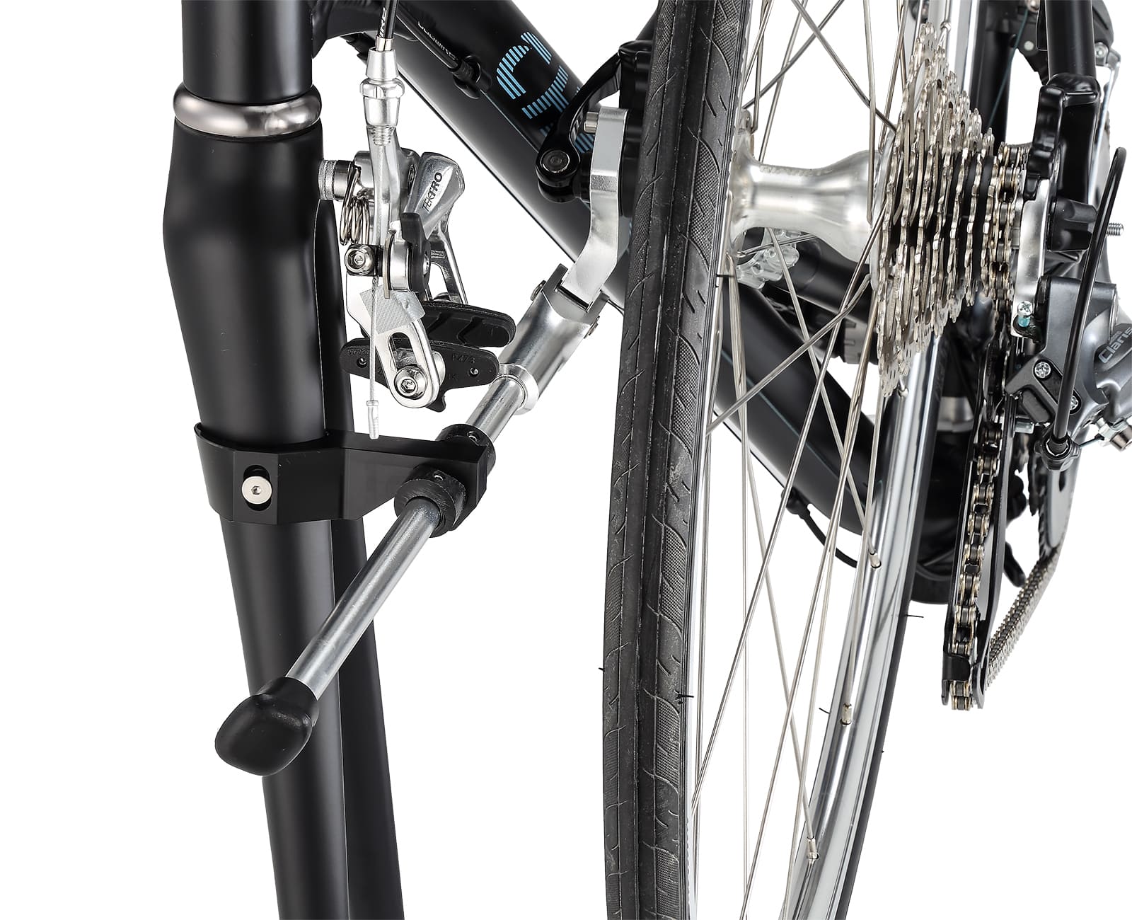 10x Blaue Alu-Kabelclips Für Fahrräder – C-Clips Zur Kabelführung An MTB & Rennrad