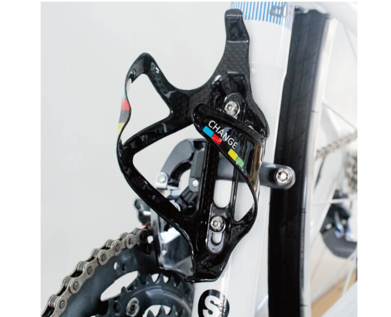 portabidones carbono changebike