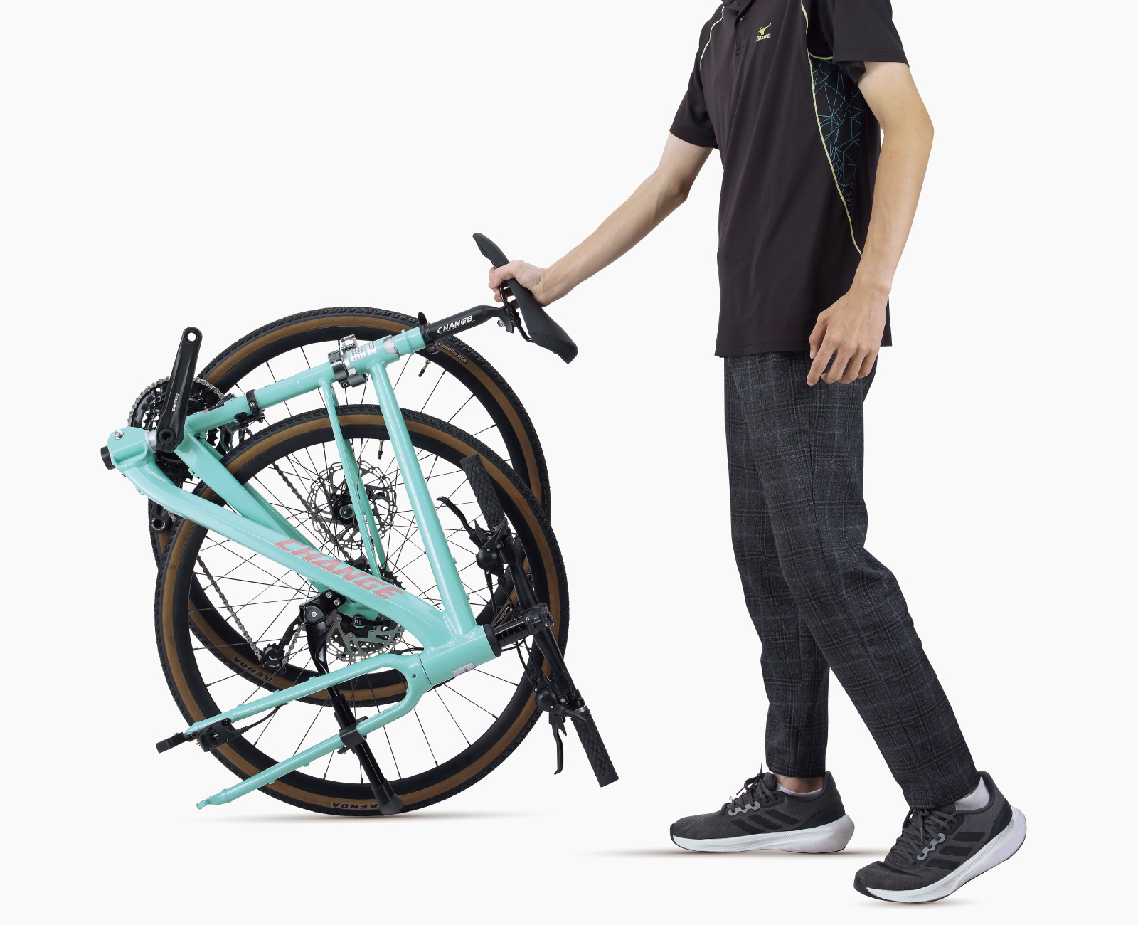 béquille 700c pour vélo gravel changebike