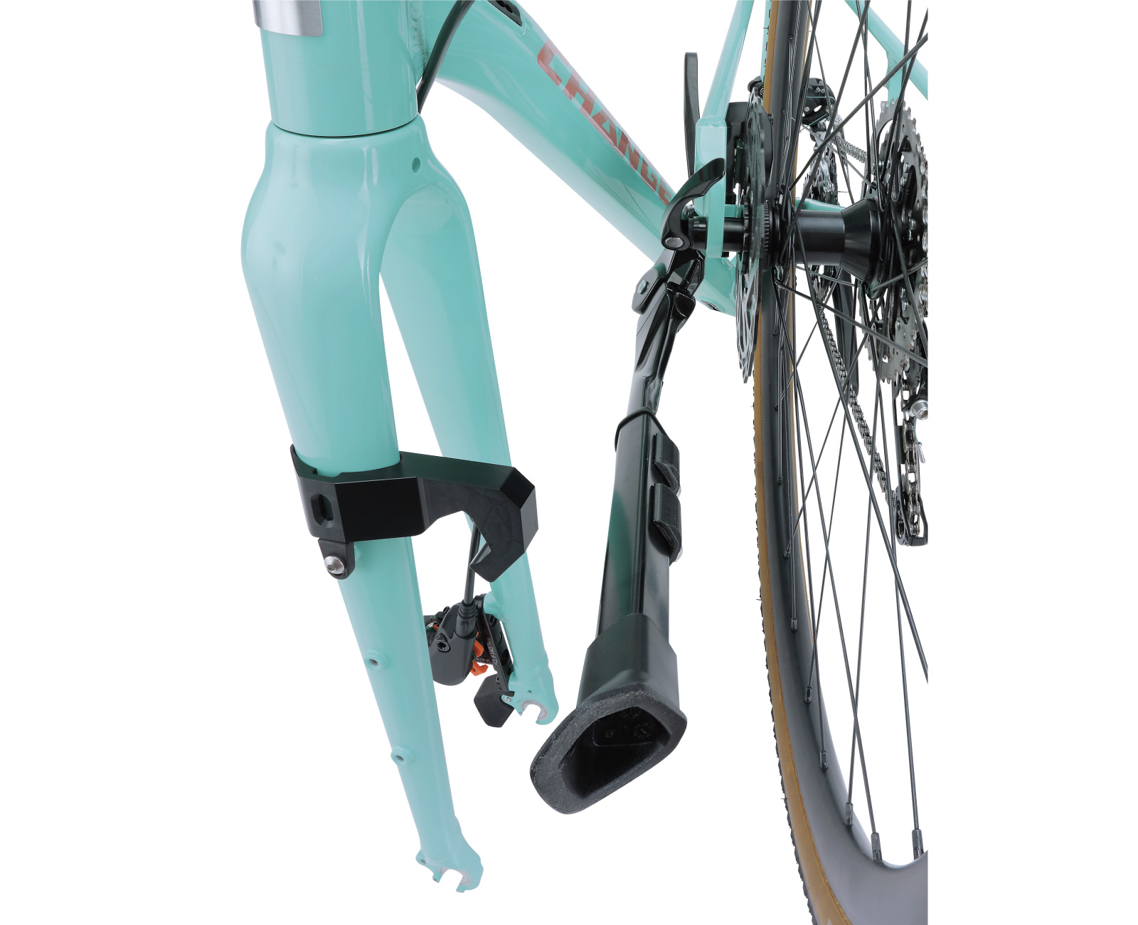 béquille 700c pour vélo gravel changebike