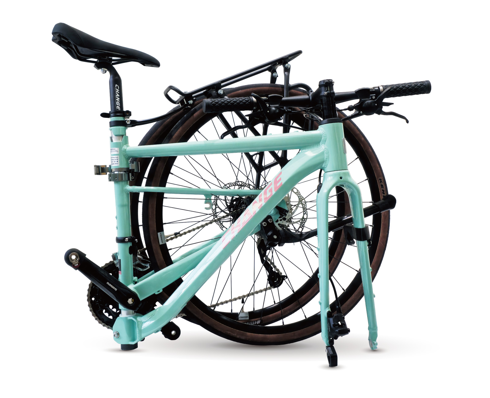 adapter von gepacktrager changebike