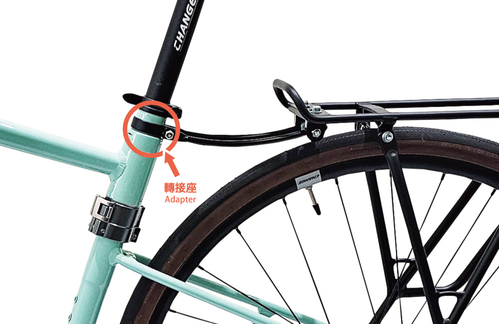 gepacktrager changebike