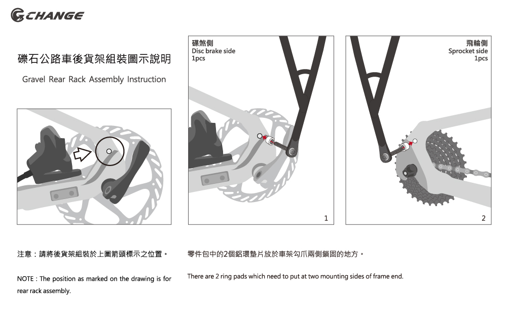 gepacktrager changebike