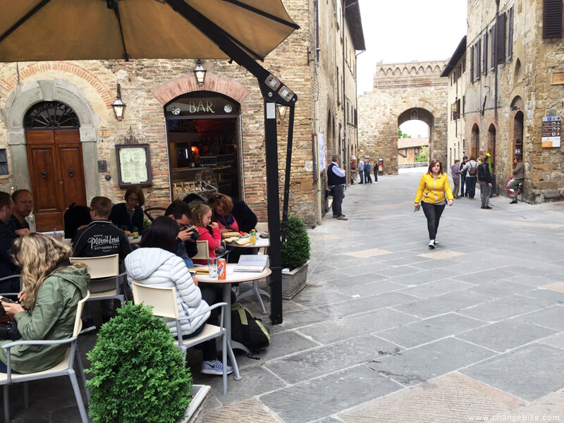義大利折疊車旅行 changebike san-gimignano