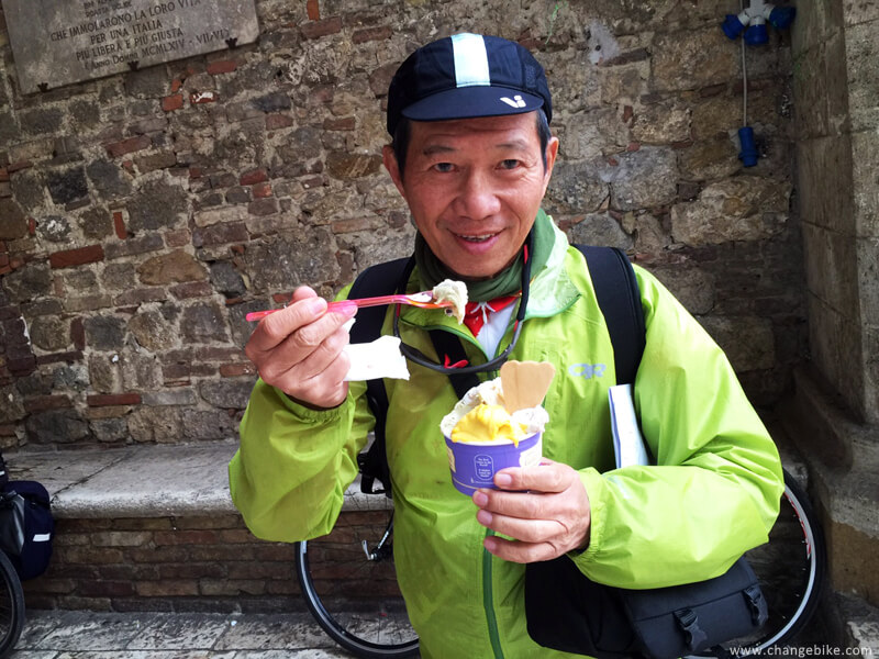 義大利公路車旅行 changebike san-gimignano