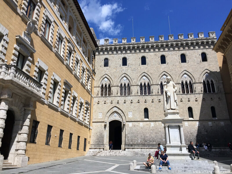 歐洲摺疊車壯遊 changebike siena