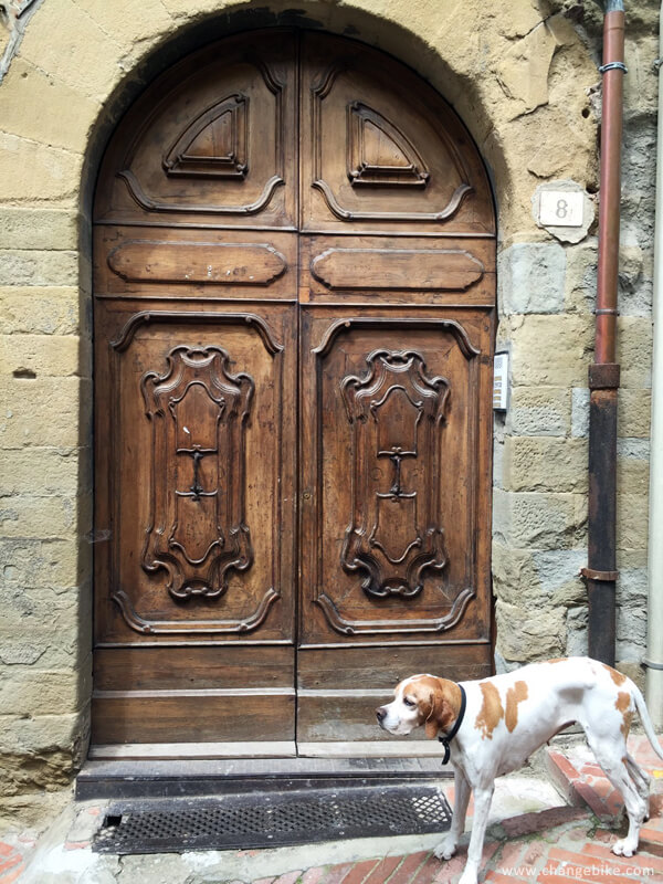 歐洲單車壯遊 changebike arezzo