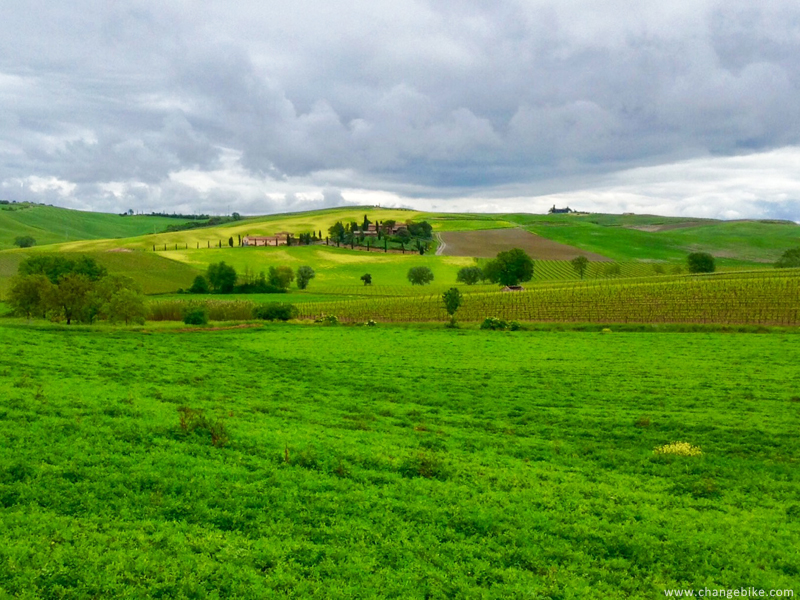 歐洲單車旅行 changebike montepulciano