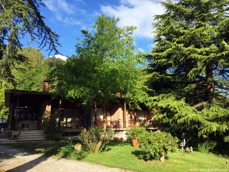 義大利公路車壯遊 changebike perugia