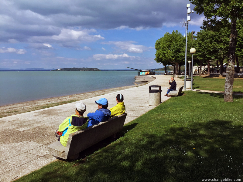 歐洲摺車旅行 tours changebike perugia