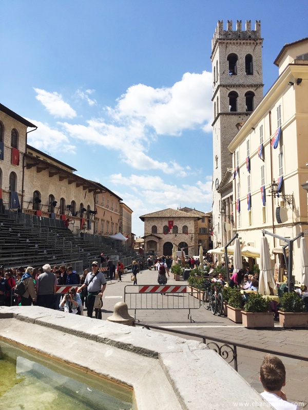 義大利自行車旅行 changebike assis