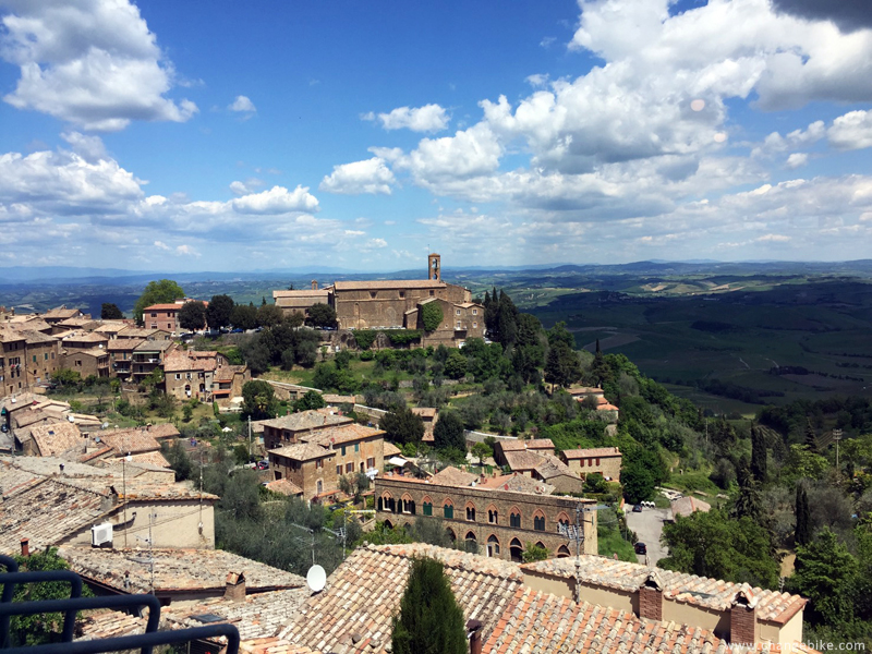 義大利公路車旅行 changebike pienza