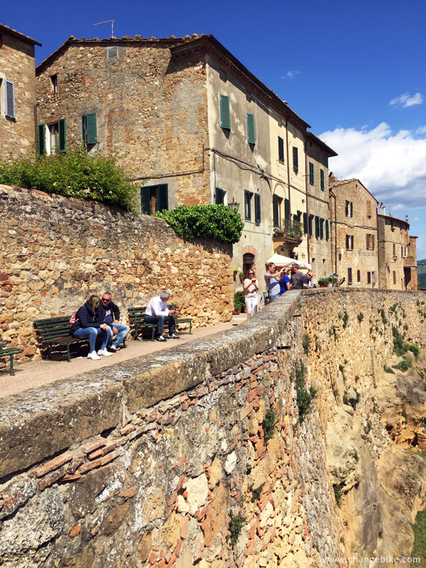 義大利自行車壯遊 changebike pienza