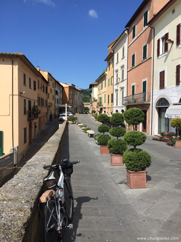 義大利折疊車旅行 changebike tuscany