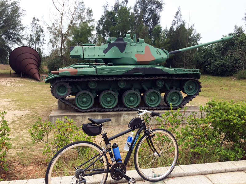 changebike cycle touring 金門 慈湖三角堡 海風迴笑語 自行車之旅