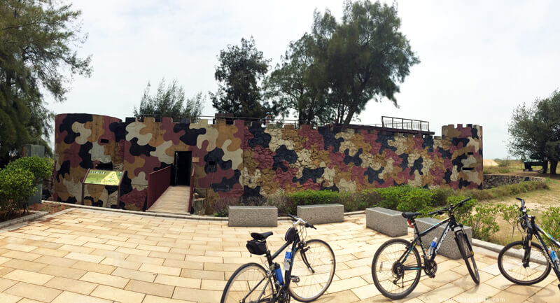 changebike cycle touring 金門 慈湖三角堡 自行車之旅
