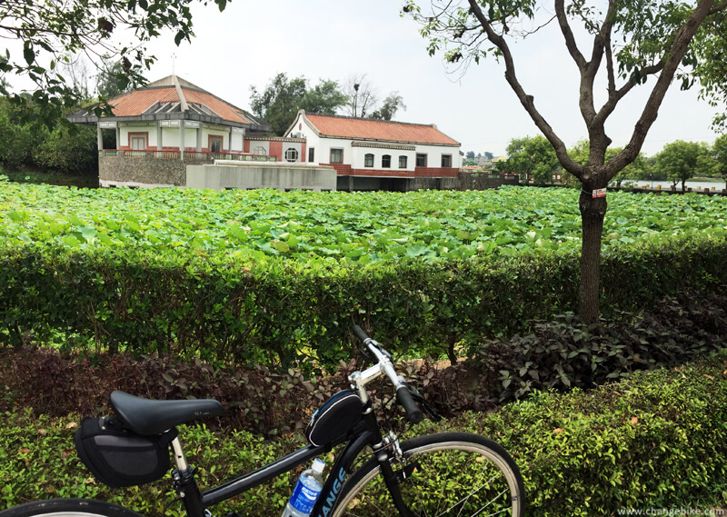 changebike cycle touring 金門 雙鯉湖 自行車之旅