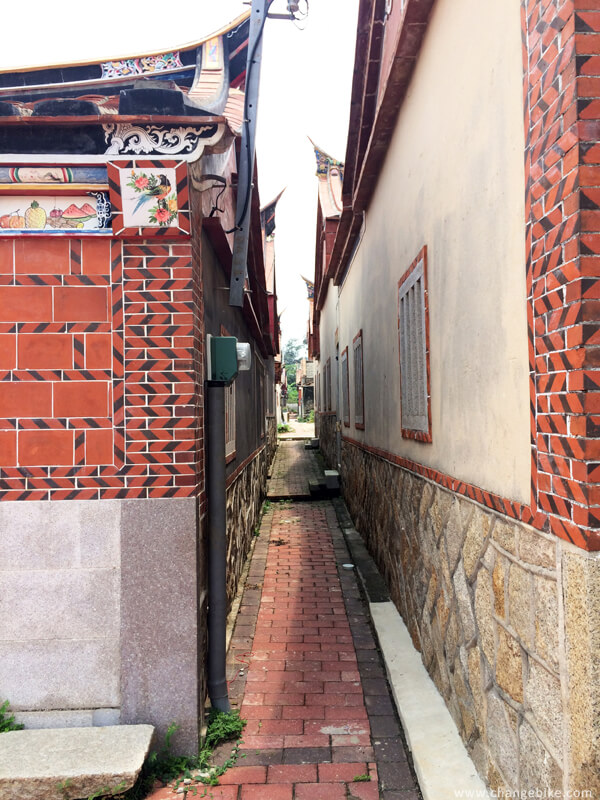 changebike cycle touring 金門 南山聚落 自行車之旅