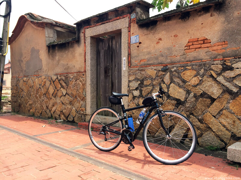 changebike cycle touring 金門 南山聚落 自行車之旅