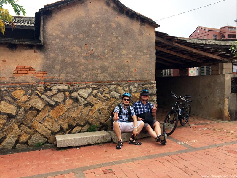 changebike cycle touring 金門 南山聚落 自行車之旅