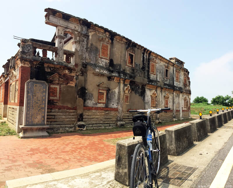 changebike cycle touring 金門 北山古洋樓 自行車之旅